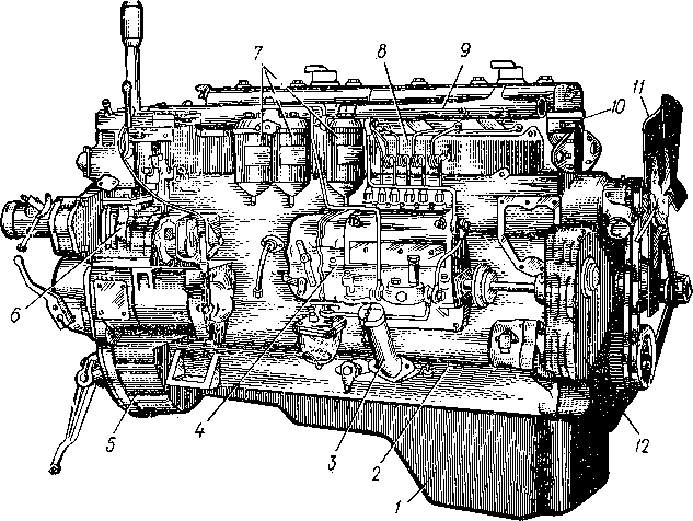 двигатель А-41 двигатель А-41
